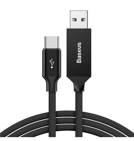 Baseus cable: 5m, USB-C - USB: Artistic