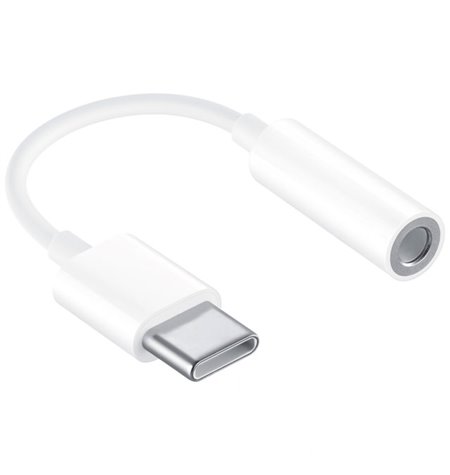Apple adapter, üleminek: USB-C, male - Audio-jack, AUX, 3.5mm, female