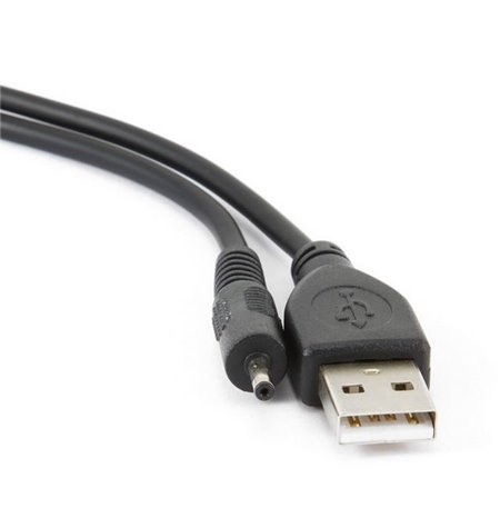 Juhe, kaabel: 0.8m, USB, male - DC 2.5x0.7mm, male