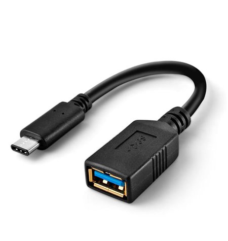 Adapter: 0.12m, OTG, USB 3.0, female - USB-C, male