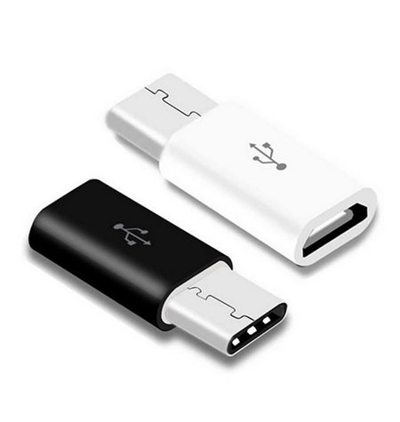 Adapter: Micro USB, female - USB-C, male