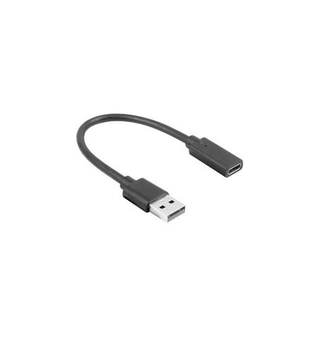 Adapter: 0.12m, OTG, USB 2.0, male - USB-C, female