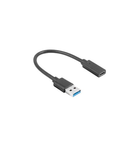 Adapter: 0.12m, OTG, USB 3.0, male - USB-C, female