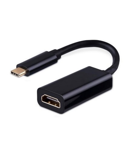 Adapter: USB-C, male - HDMI, FullHD, 1920x1080, female