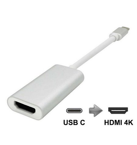 Adapter: USB-C, male - HDMI, 4K, 3840x2160, female