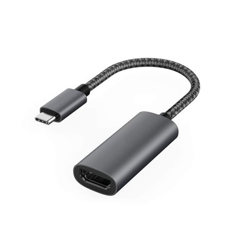 Adapter: USB-C, male - HDMI, 4K, 3840x2160, female, Premium