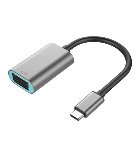 Adapter: USB-C, male - VGA, D-Sub, female, PREMIUM