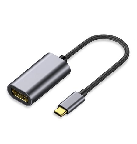 Adapter: USB-C, male - DisplayPort, 4K, 3840x2160, female, Premium