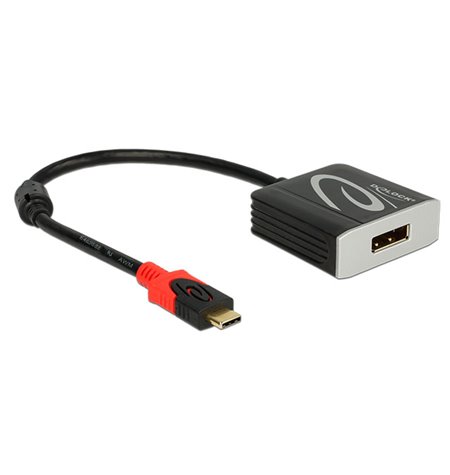 Adapter: USB-C, male - DisplayPort, 8K, 7680x4320, female