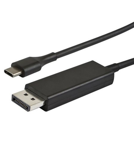Juhe, kaabel: 3m, USB-C, male - DisplayPort, 4K, 3840x2160, male