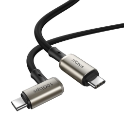 1.5m, USB-C - USB-C kaabel, juhe, 4K60Hz 10Gbps USB3.1: Baseus Hammer USBv3.1 - Must