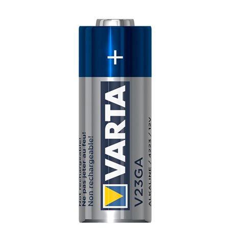 A23 alkaline battery - - V23GA, E23A, 23A, 23AE, MN21, GP23A, L1028, 8LR23, LRV08, 8LR932, 1811A - Tarvikud.ee