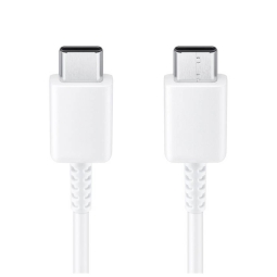 1m, USB-C - USB-C cable: Samsung DA705 - White