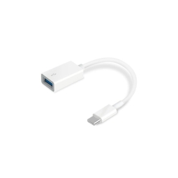 0.12m, USB 3.0, female - USB-C, male, OTG adapter: TP-Link UC400 - White