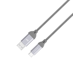 1m, USB-C - USB 3.0 kaabel, juhe: Silicon Power Fast - Hall