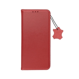 Leather case, cover iPhone 15 Pro -  Red