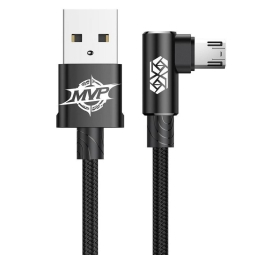 Baseus cable: 1m, Micro USB - USB: Mvp Elbow