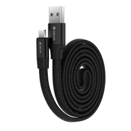 Deчерез кабель: 0,8m, Micro USB - USB: Y1