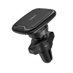 Magnet Air Vent Car Holder: Hoco CA65 - Black