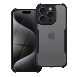 Case Cover iPhone 13 Pro - Transparent-Black