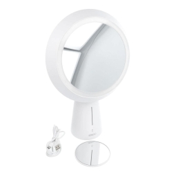 Selfie ring 2" with light, peegel Remax RL-LT16 - White