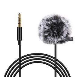 Microphone Puluz Lavalier PU424 - AUX 4pin