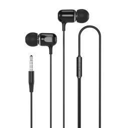 Earphones Xo EP31 - Black