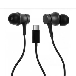 Earphones USB-C plug: Xiaomi Piston - Black