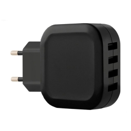 Laadija 4xUSB, kuni 24W , toiteadapter