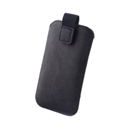 Case Cover Universal сase-pocket 4.3" (inside about up to 66.1x125.3 mm) - Black