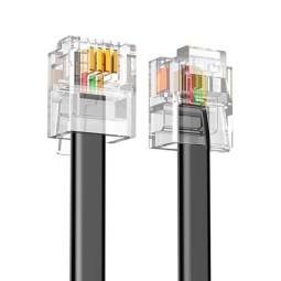 Telephone cable: 3m, Telephone cable, RJ11, RJ14