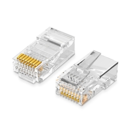 Сетевой адаптер, переходник: 10x RJ45 Cat.5E штекер