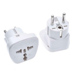 Power adapter: UK - EU: female - male