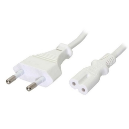 Power cable: 1.5m, C7, 2pin