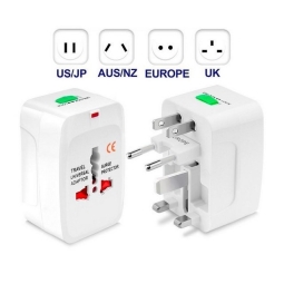 Toiteadapter, üleminek: UK - EU - US - AU: universal