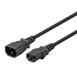 Power cable: 1.8m, C13-C14