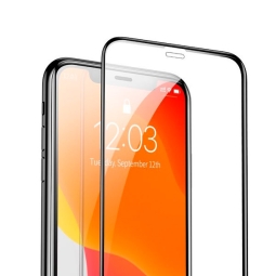 3D Kaitseklaas - iPhone 11 // iPhone XR - Must