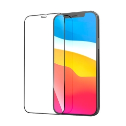 Экстра 3D Защитное стекло - iPhone 11 // iPhone XR - Чёрный