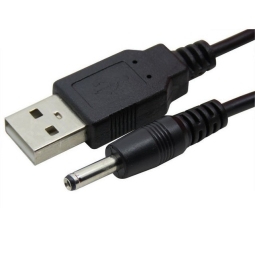 Cable: 0.9m, USB, male - DC 3.5x1.35mm, male