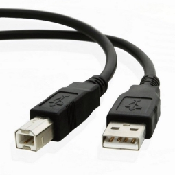 Кабель: 4.5m, USB 2.0, папа - USB Type B, принтер, папа