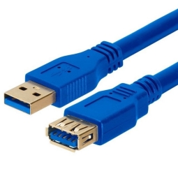 Кабель: 0.9m, USB 3.0: папа - мама