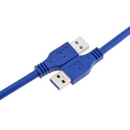 Кабель: 0.9m, USB 3.0: папа - папа