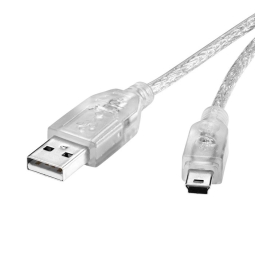 Кабель: 1.8m, Mini USB, ПРЕМИУМ - USB 2.0