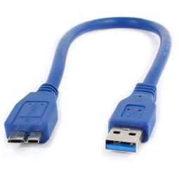 Juhe, kaabel: 1.8m, Micro USB 3.0 - USB 3.0