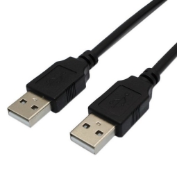 Кабель: 1.8m, USB 2.0: папа - папа