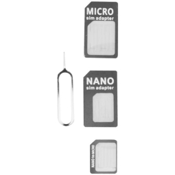 Считыватель: SIM 3в1 адаптер