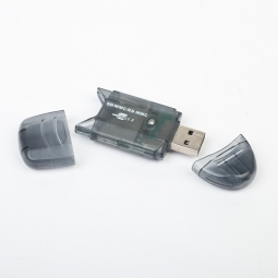 Считыватель: USB папа - SD считыватель