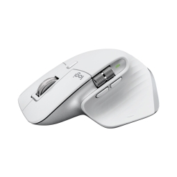 Bluetooth + 2,4Ghz wireless mouse Logitech MX Master 3S, 8000DPI, 141g, 7 nuppu - Helehall