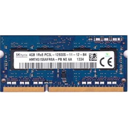 Memory 4GB SODIMM DDR3 1600MHz 1.35V Hynix HMT451S6AFR8A