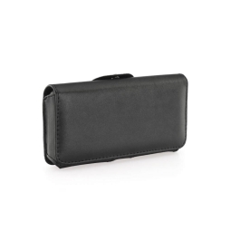 Case Cover belt pocket, Universal 2.0" (inside about up to 12.5 x 5.7 x 2.2 cm, Samsung 271, Cat B25) - Black